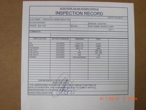 AG ASSOCIATES SGI1105 - Image 3