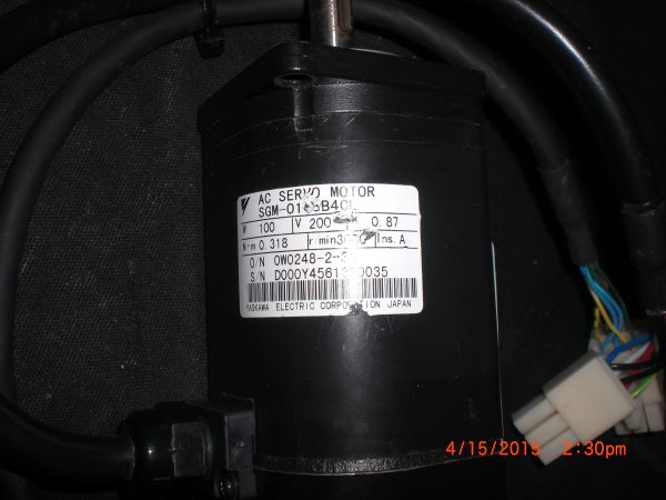 YASKAWA ELECTRIC SGM10L3B4CL - Image 2