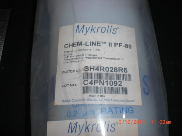 MYKROLIS SH4R028R6 - Image 2