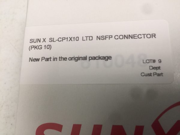 SUNX SLCP1x10 - Image 3