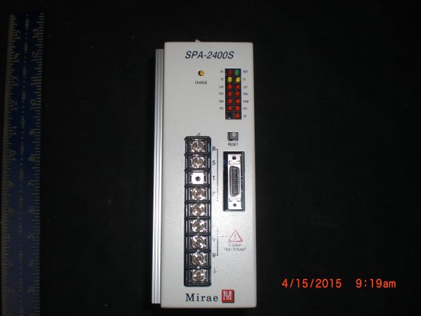 MIRAE CORPORATION SPA2400S - Image 2