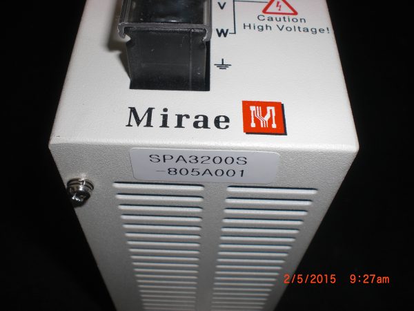 MIRAE CORPORATION SPA3200S - Image 2