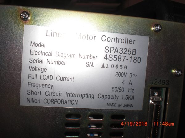 NIKON SPA325B - Image 2