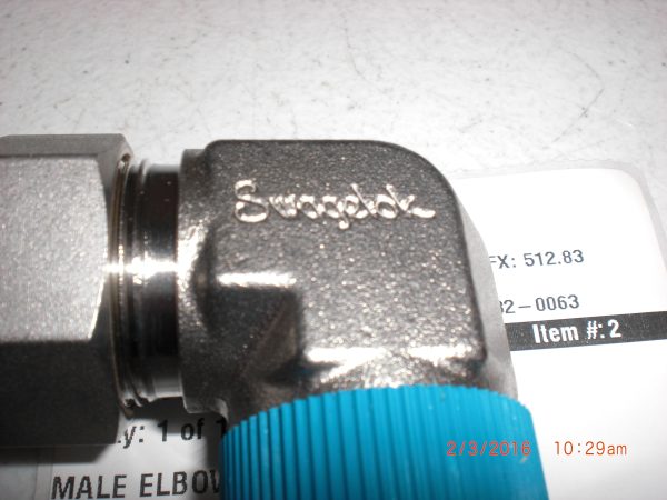 SWAGELOK SS1210212 - Image 3