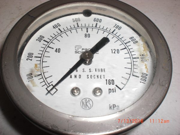 PACIFIC SCIENTIFIC SS160psi - Image 2