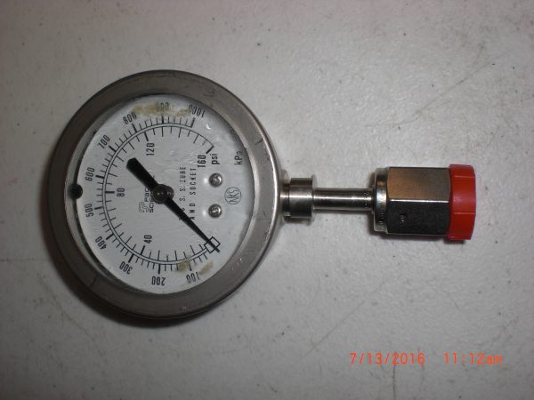 PACIFIC SCIENTIFIC SS160psi