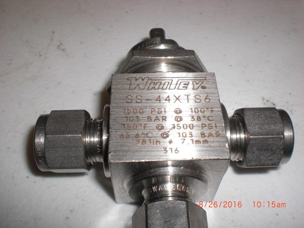 WHITEY SS44XTS6 - Image 2
