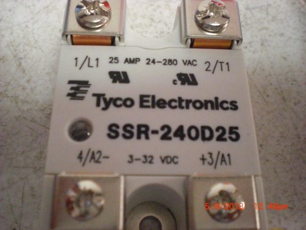 TYCO SSR240D25 - Image 2