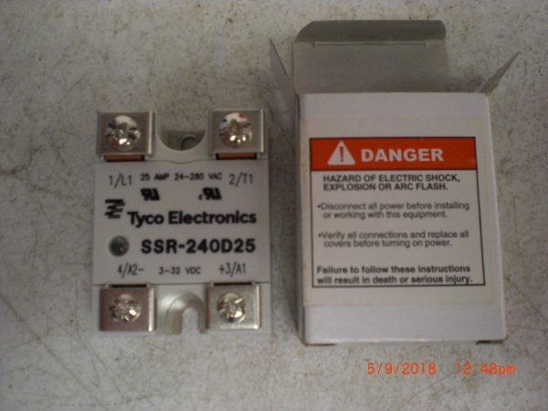 TYCO SSR240D25