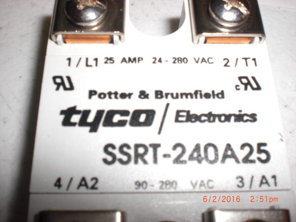 TYCO SSRT240A25 - Image 2