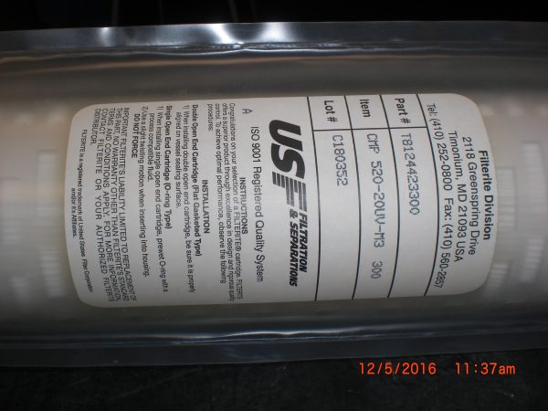 USFILTER T8124423300 - Image 2
