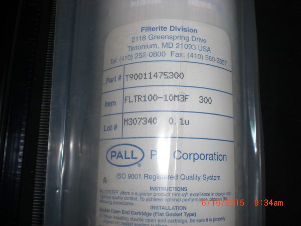 PALL T90011475300 - Image 2
