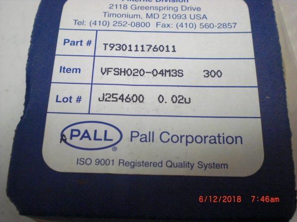 PALL T93011176011 - Image 2