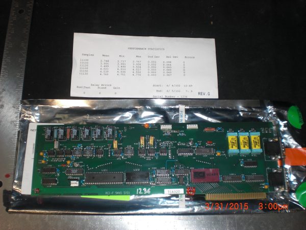 ECI TECHNOLOGY TAC320