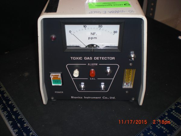 BIONICS INSTRUMENT TG4100BAE
