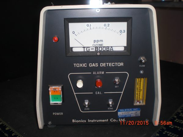 BIONICS INSTRUMENT TG800BAOzone