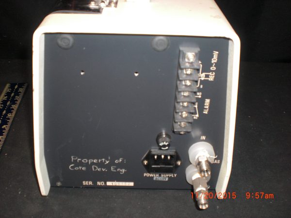 BIONICS INSTRUMENT TG800BAOzone - Image 3