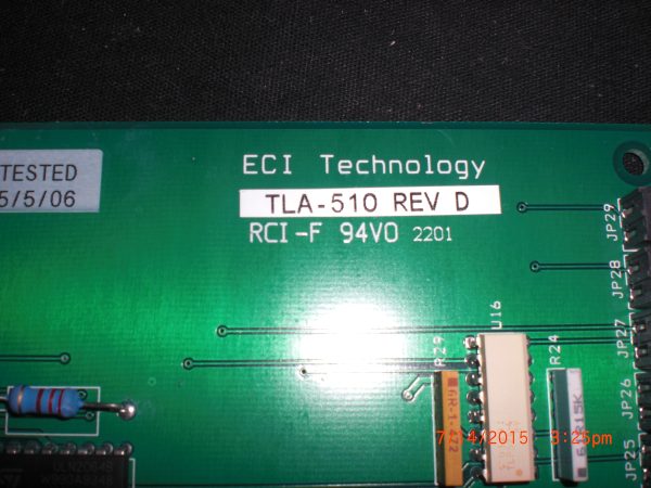 ECI TECHNOLOGY TLA510 - Image 3