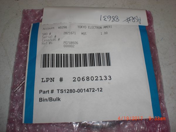 TOKYO ELECTRON TEL TS128000147212 - Image 2