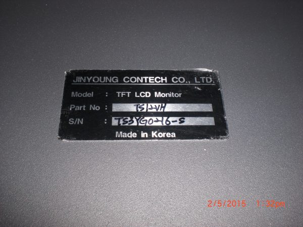 JINYOUNG CONTECH CO, LTD TSI2VH - Image 2