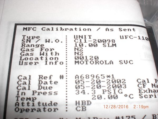 UNIT UFC1100N210SLM - Image 3