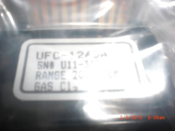 UNIT UFC1260ACl2100SCCM - Image 2