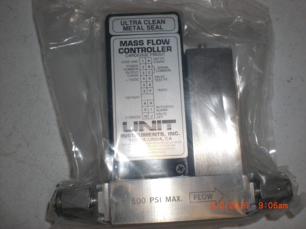 UNIT UFC1260ACl2100SCCM