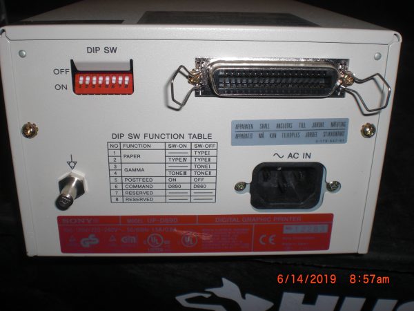 SONY UPD890 - Image 2