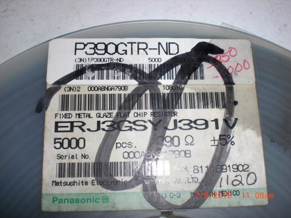 PANASONIC ERJ6ENF1331V - Image 3