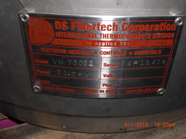 DS FIBERTECH CORP VH70002