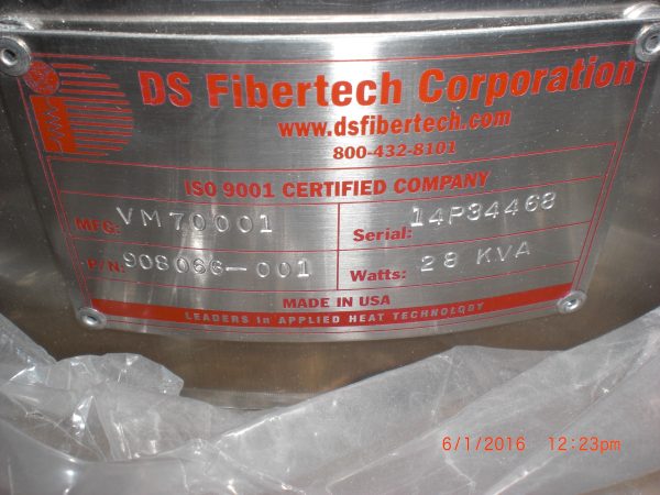 DS FIBERTECH CORP VM70001