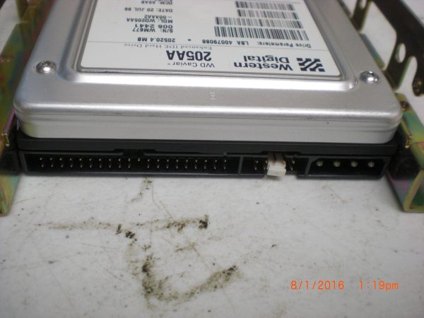WESTERN DIGITAL WD205AA00AAA2 - Image 3
