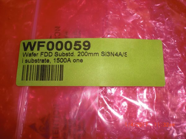 JORDAN VALLEY SEMICONDUCTORS WF00059 - Image 2