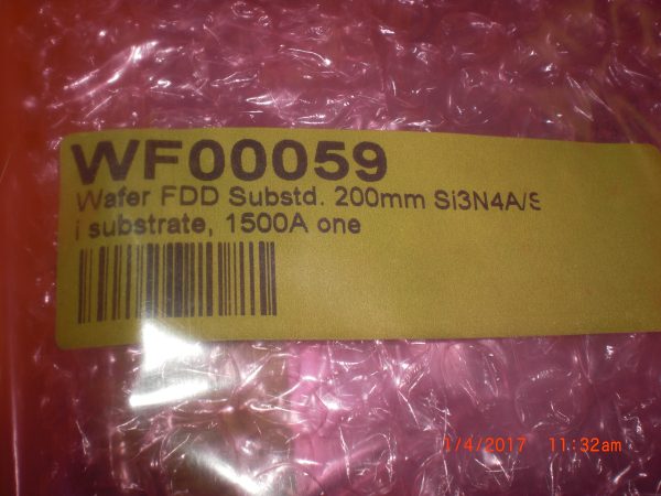 JORDAN VALLEY SEMICONDUCTORS WF00059 - Image 3