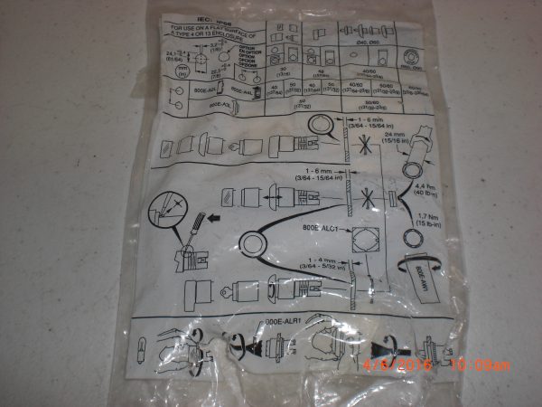 ALLEN-BRADLEY XL910020 - Image 3