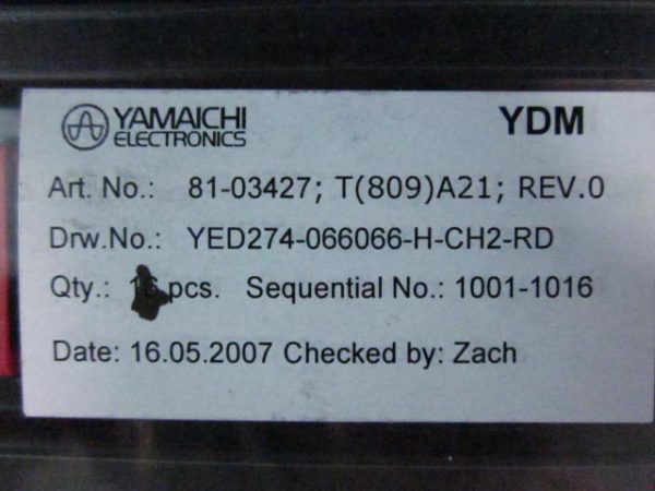 YAMAICHI YED274066066HCH2RD - Image 3