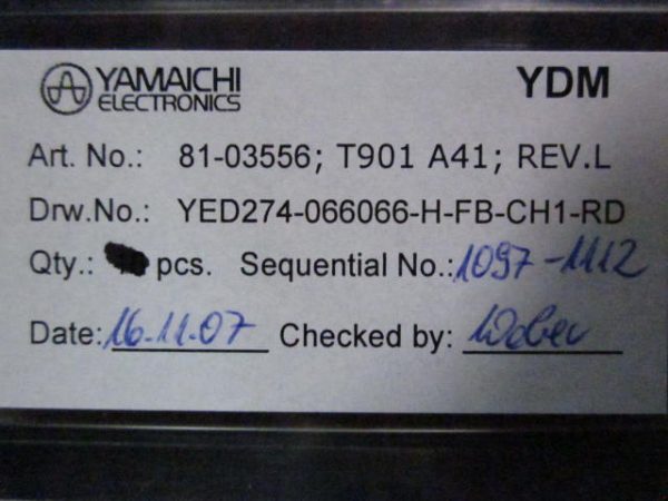 YAMAICHI YED274066066HFBCH1RD - Image 3
