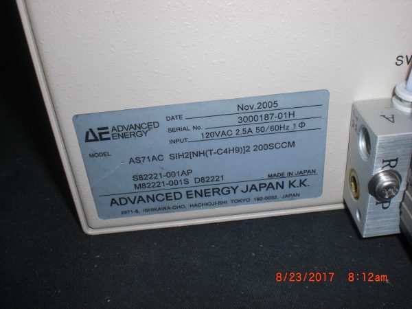 ADVANCED ENERGY as71ac - Image 3