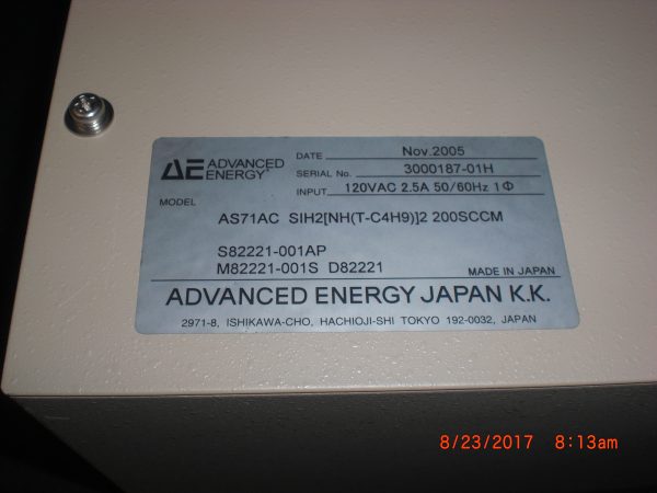 ADVANCED ENERGY as71ac - Image 5