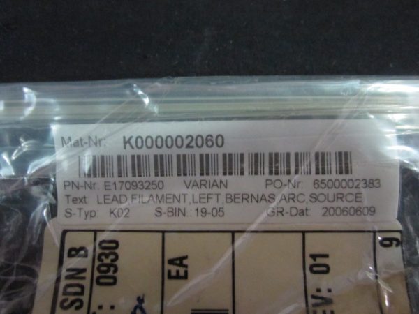 VARIAN E17093250 - Image 4