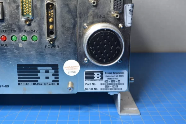 BROOKS AUTOMATION 002587005 - Image 2