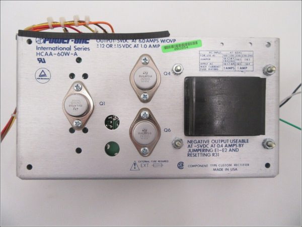 POWER ONE HCAA60WA