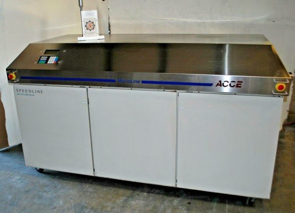 SPEEDLINE TECHNOLOGIES MICROLINE