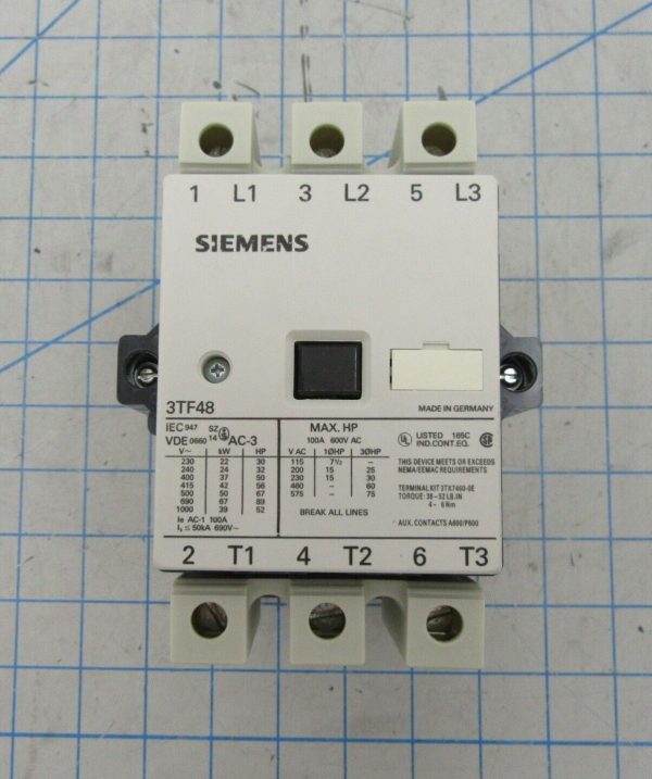 SIEMENS 3TF48