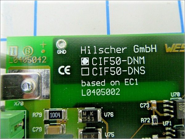 HILSCHER CIF50DNMPCI - Image 3