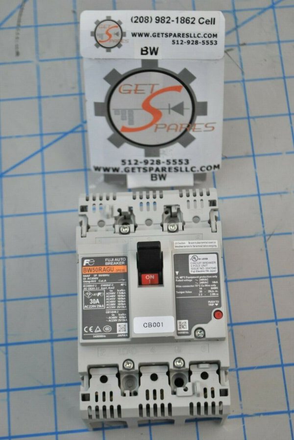 FUJI ELECTRIC CO LTD BW50RAGU