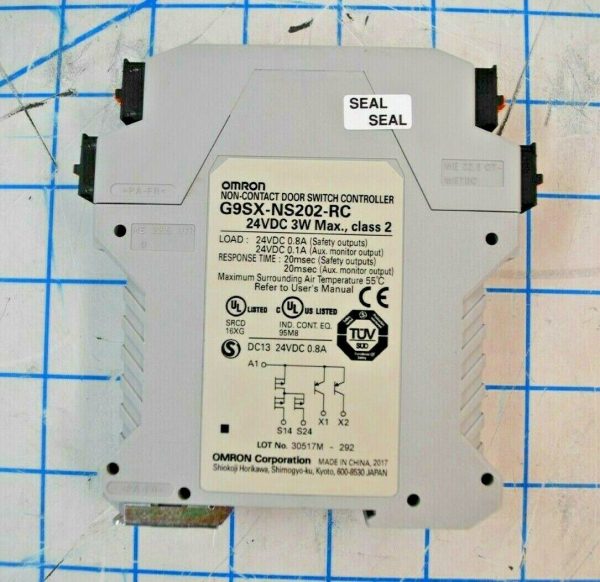 OMRON G9SXNS202RC