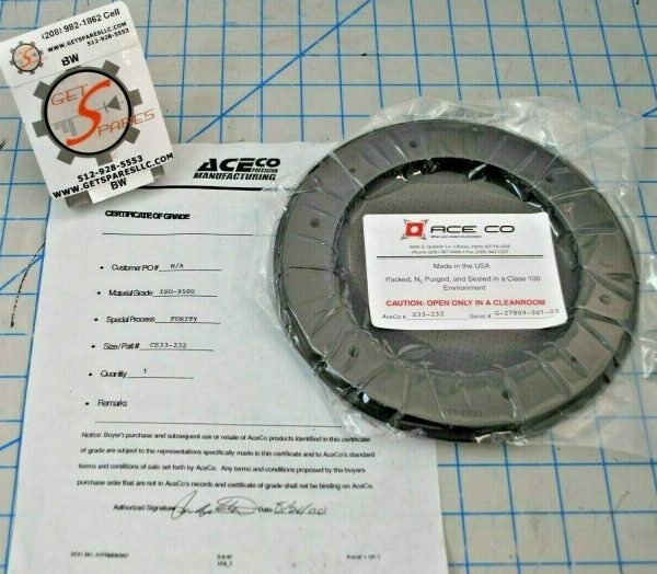 ACECO PRECISION CS33232