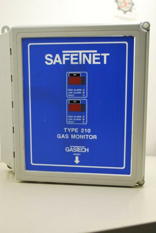 GAS TECH, INC SAFETNET210