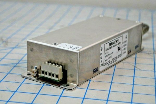 SIEMENS 6SE32900DA870FB1 - Image 2